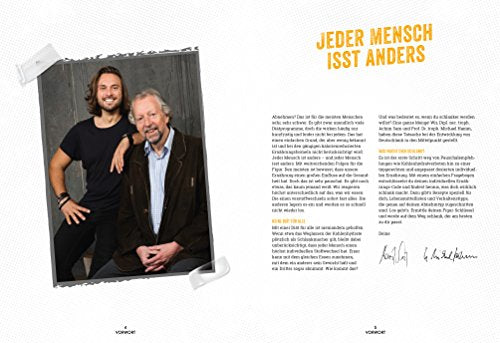 Deutschlank - Das Kochbuch: Die 100 besten Schlank-Rezepte für deinen persönlichen Figur-Code