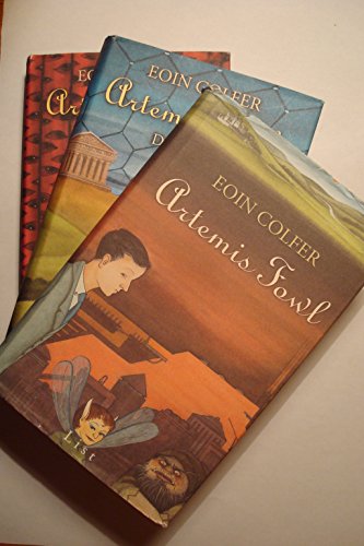 Artemis Fowl - Band 1-3