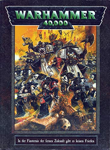 Warhammer 40.000 Codex Regelwerk. Dritte Edition.