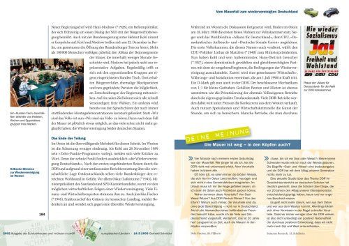 Mein, dein, unser Deutschland: Die bewegendsten Momente der letzten 60 Jahre (Meyers Kindersachbuch)