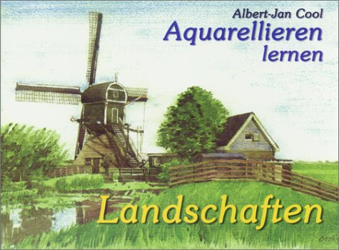 Aquarellieren lernen, Landschaften