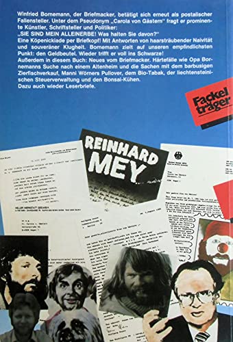 Bornemanns lachende Erben?: Neues vom Briefmacker