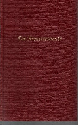 Die Kreutzersonate