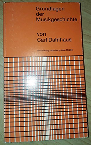 Grundlagen der Musikgeschichte