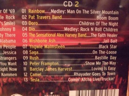 LIVE ROCK FESTIVAL [Audio CD]