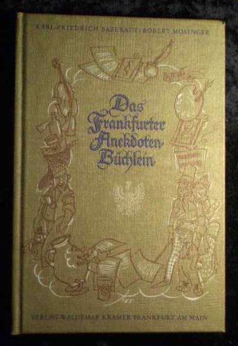 Das Frankfurter Anekdoten-Büchlein