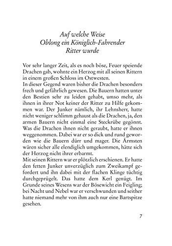 Der kleine dicke Ritter: Kinderbuchklassiker, bekannt aus der Augsburger Puppenkiste