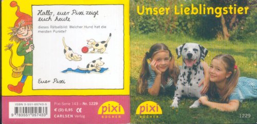 Unser Lieblingstier (pixi Nr. 1229)