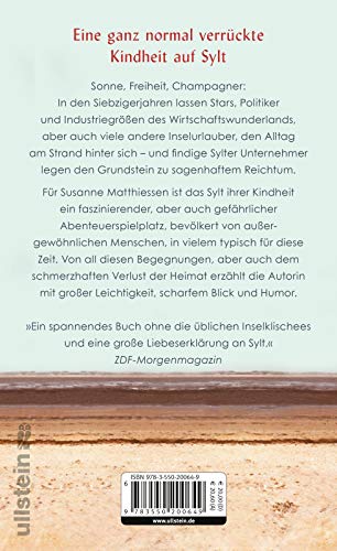 Ozelot und Friesennerz: Roman einer Sylter Kindheit | Ein faszinierender Blick hinter die Kulissen von Sylt, Deutschlands beliebtester Ferieninsel