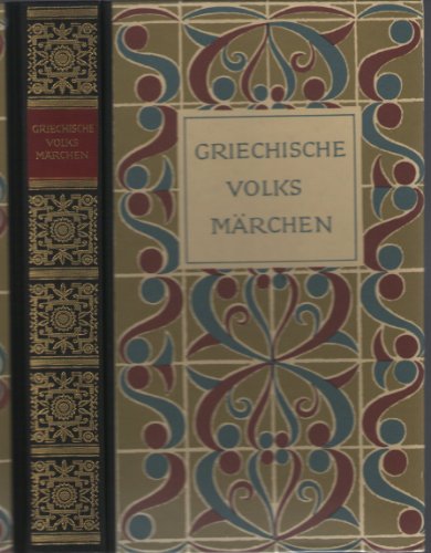 Griechische Volksmärchen.