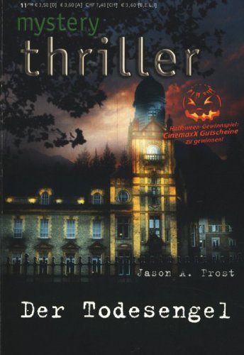 mystery thriller - Band 187 ~ Der Todesengel ;