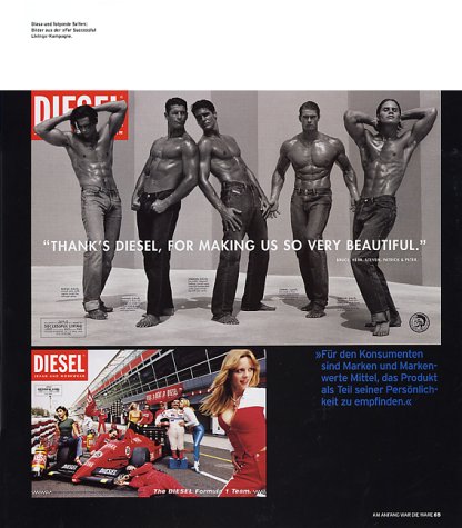 Brand New. Starke Marken