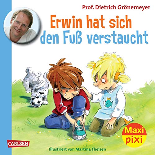 Erwin hat sich den Fuß verstaucht