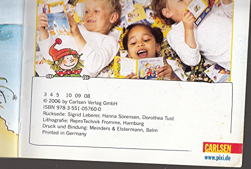 Conni am Strand - Pixi-Buch 1428 - Einzeltitel aus Pixi-Serie 160 (aus Kassette)