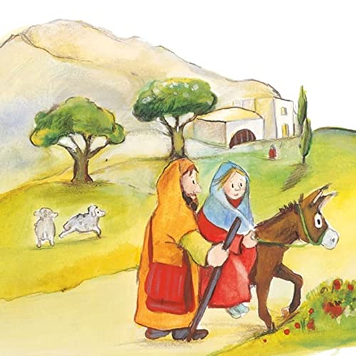 Jesus wird geboren. Mini-Bilderbuch.: Don Bosco Minis: Kinderbibelgeschichten.