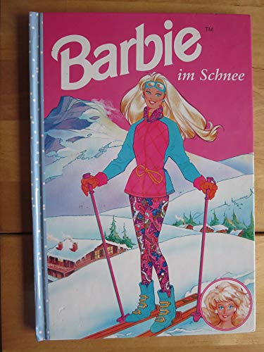 Barbie im Schnee