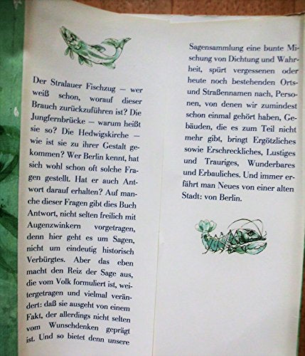 Der Stralauer Fischzug. Sagen, Geschichten und Bräuche aus dem alten Berlin