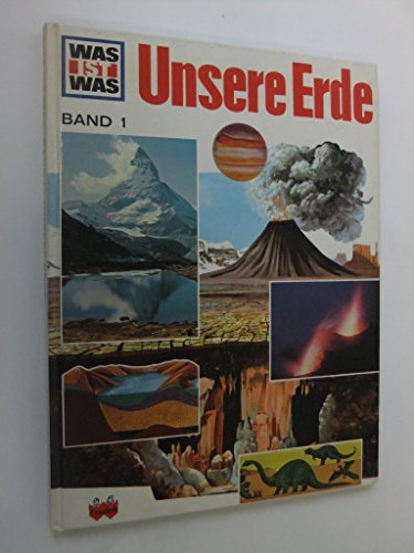 Was ist was, Band 1: Unsere Erde