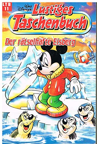 Lustiges Taschenbuch LTB Nr. 11 - Der rätselhafte Eisberg Neuauflage Walt Disney