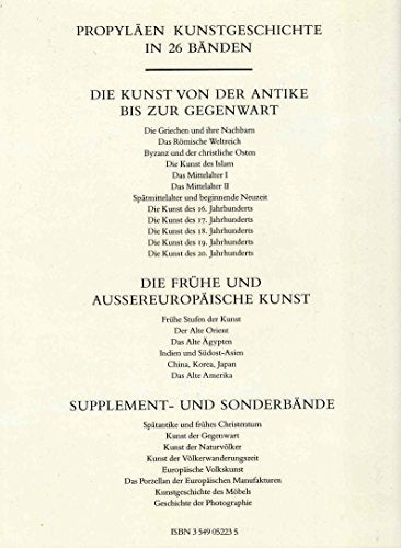 Propyläen Kunstgeschichte. Geschichte der Photographie. Die ersten hundert Jahre