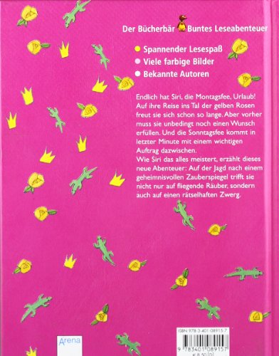 Siri, die Montagsfee - Der geheimnisvolle Zauberspiegel