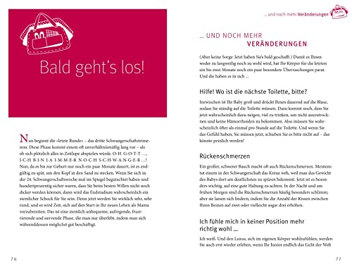 Ich bin dann mal zwei: Der entspannte Ratgeber für Schwangerschaft und Babyzeit