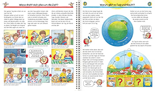 Wieso? Weshalb? Warum?, Band 25: Die Uhr und die Zeit (Wieso? Weshalb? Warum?, 25)