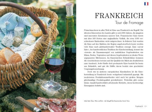 Das Feinschmecker-Handbuch Käse