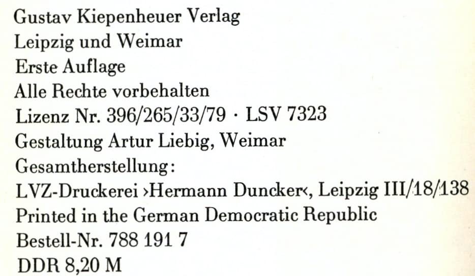 Bericht über mich selbst