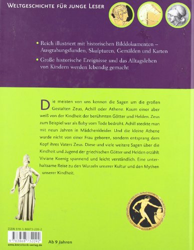 Die Götter und Helden im alten Griechenland