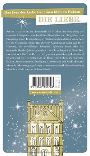 Sternstraße 24 - Weihnachtsgeschichten vom Parterre bis unters Dach