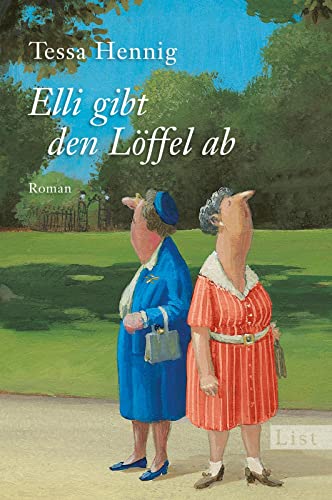 Elli gibt den Löffel ab (0): Roman