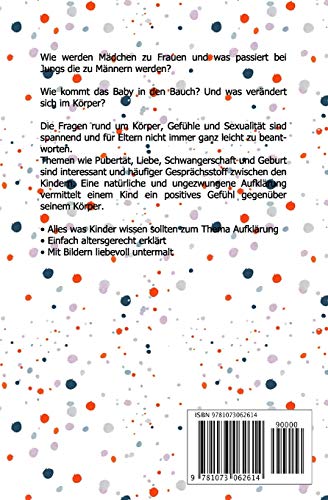 Aufklärungsbuch für Mädchen und Jungen ab 8 Jahren: Kinder kindgerecht aufklären