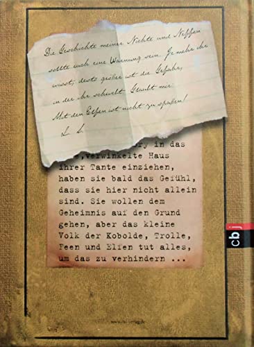 Die Spiderwick Geheimnisse, Bd. 3. Im Bann der Elfen.