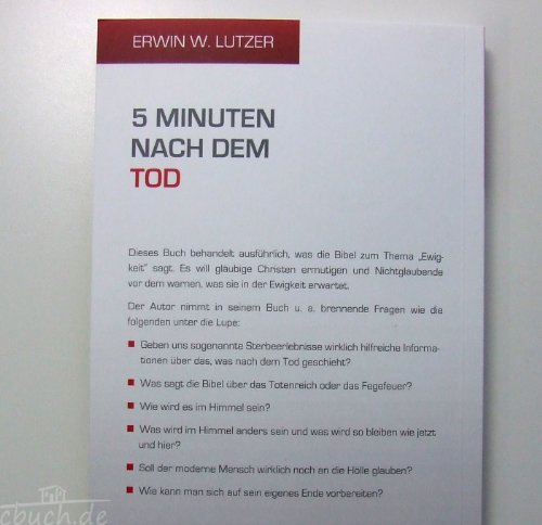 5 Minuten nach dem Tod