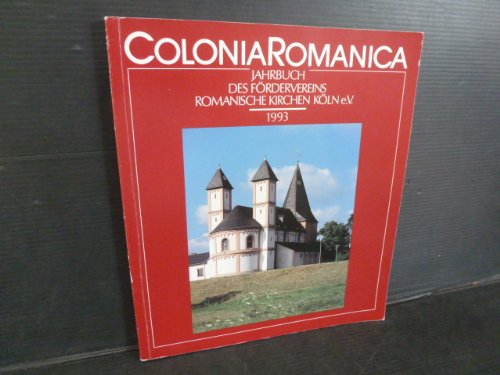 Colonia Romanica. Jahrbuch 1993.