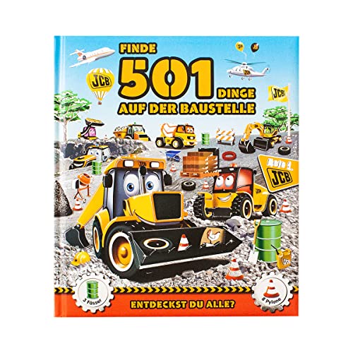 Finde 501 Dinge auf der Baustelle