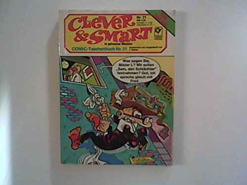 Clever & Smart in geheimer Mission COMIC-Taschenbuch Nr. 21