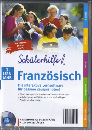 Schülerhilfe CD-Rom Französisch 1. Lernjahr