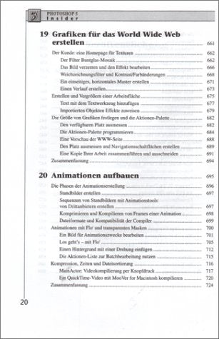 Photoshop 5 Insider. Das komplette Wissen zur Bildbearbeitung am PC und MAC