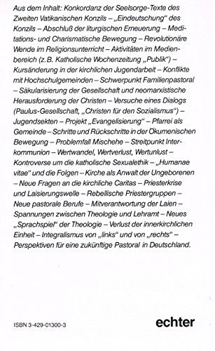 Pastoral in Deutschland nach 1945 III