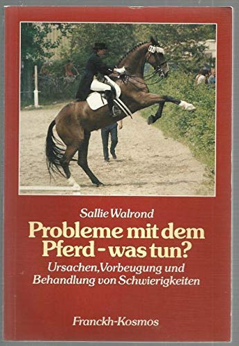 Probleme mit dem Pferd, was tun?
