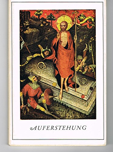 Auferstehung. Mit 33 Bildtafeln.