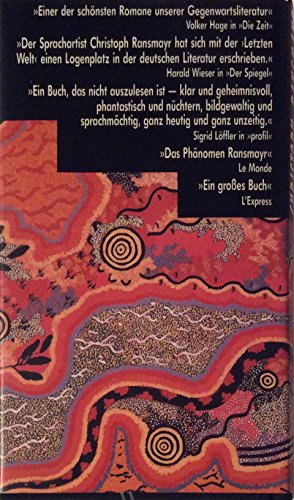 Die letzte Welt. Roman. mit einem Ovidischen Reportoire.