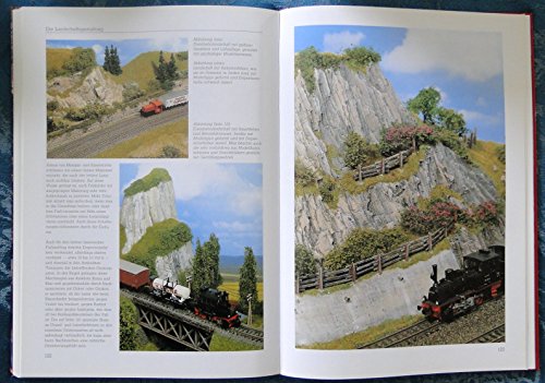 Meisterschule Modellbahnbau. Vorbildtreue Gestaltung von Bahn und Landschaft