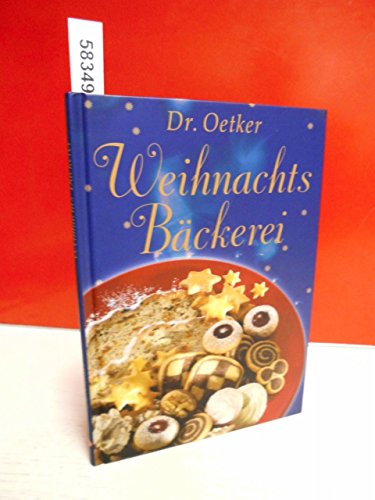 Dr. Oetker Weihnachts-Bäckerei