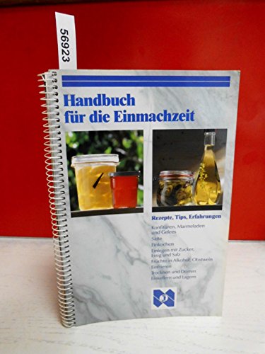 Handbuch für die Einmachzeit
