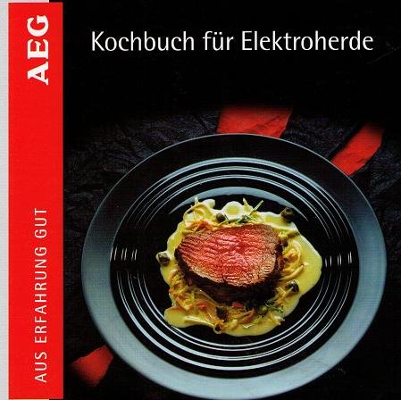 Kochbuch für Elektroherde