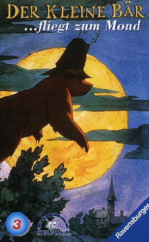 Der kleine Bär 3: Der kleine Bär fliegt zum Mond [VHS]