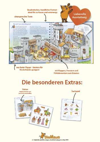 Frag doch mal ... die Maus! Erstes Sachwissen - Ritterburg